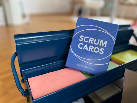 Scrum erlernen mit den SCRUM CARDS