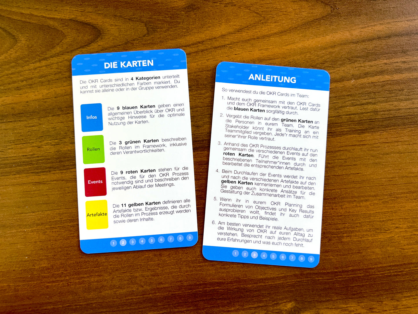 OKR Cards