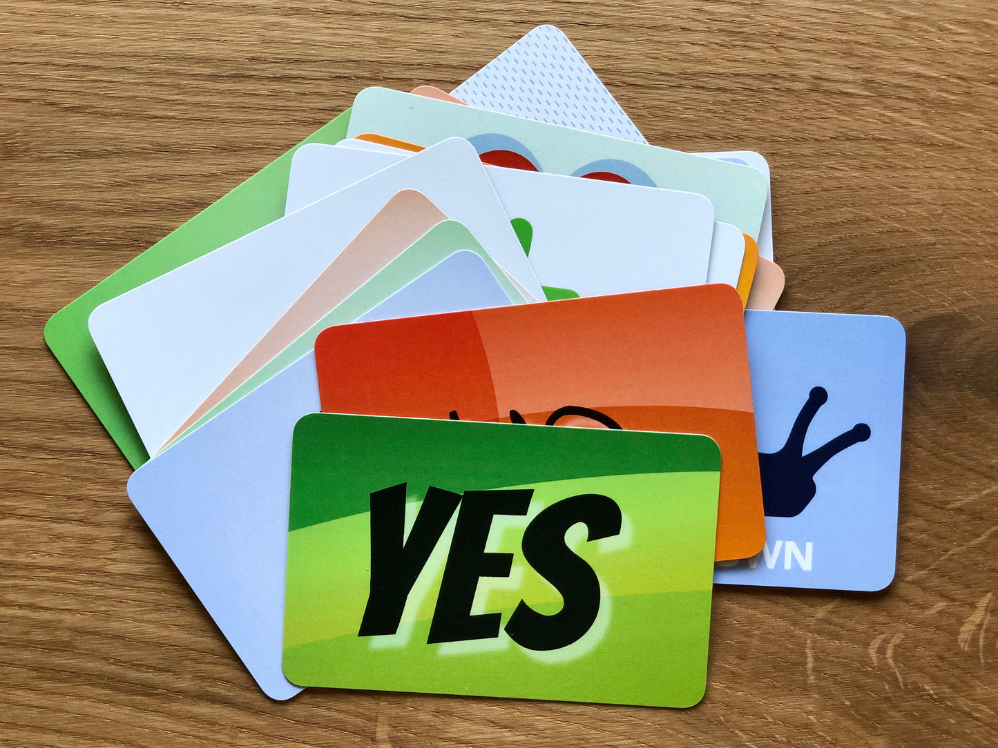 Digital Collaboration Cards