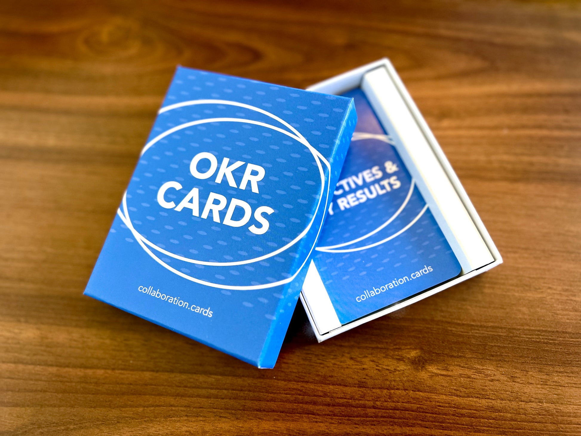Komplett-Set – OKR Cards