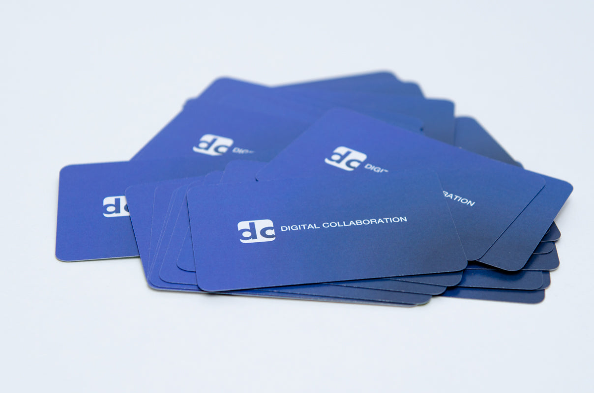 Digital Collaboration Cards