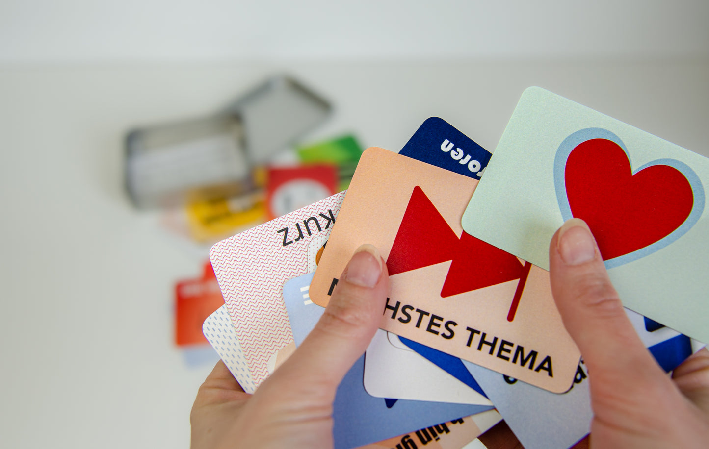 Digital Collaboration Cards