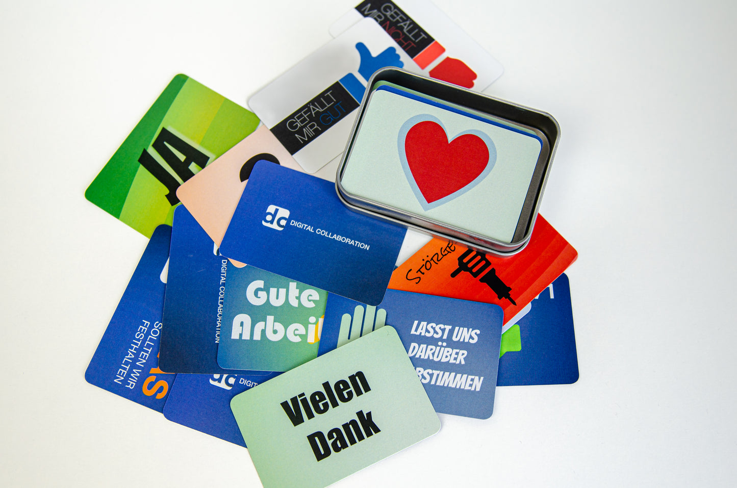 Digital Collaboration Cards