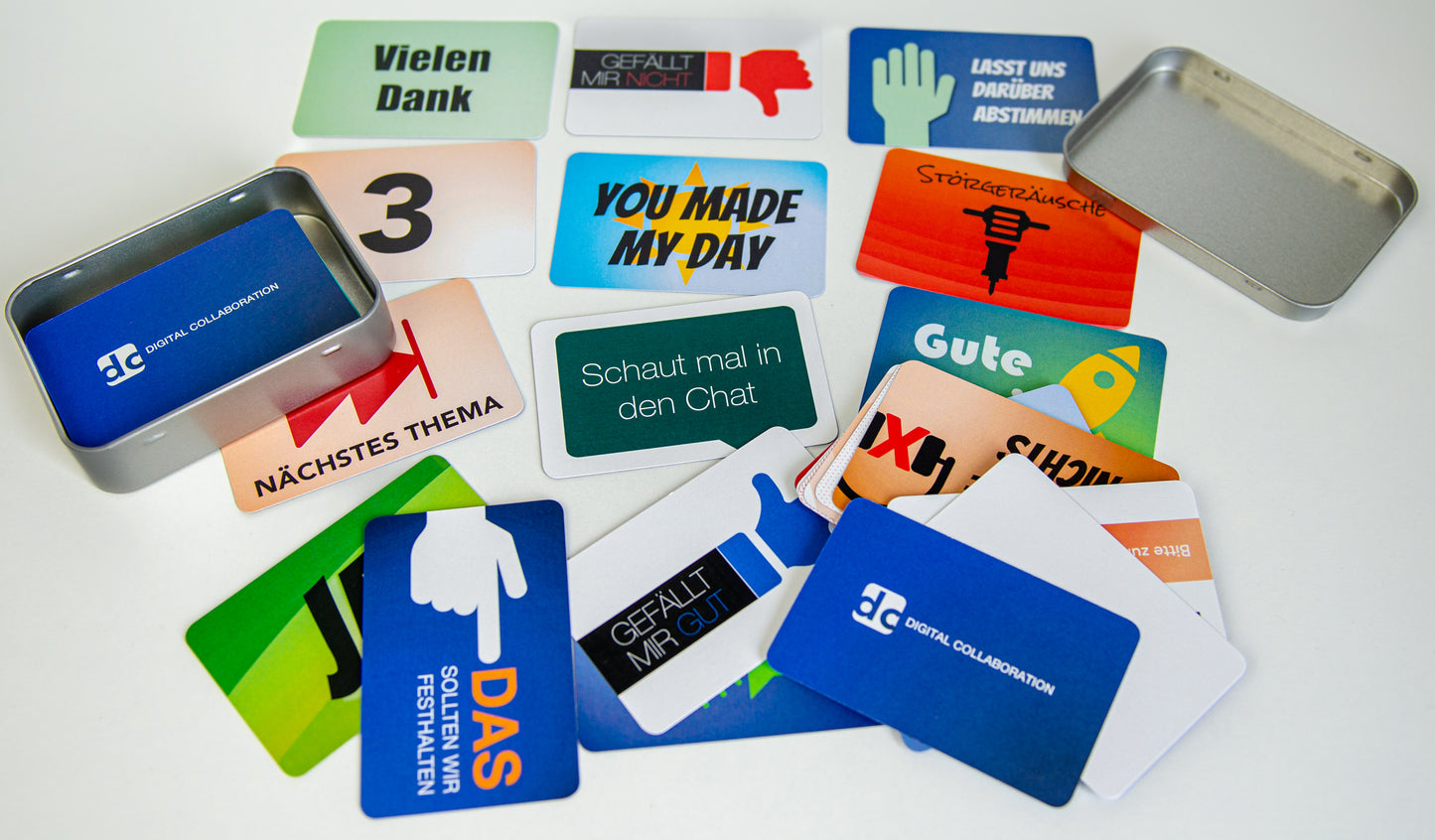 Digital Collaboration Cards